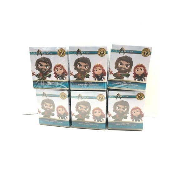 Funko mystery best sale minis aquaman